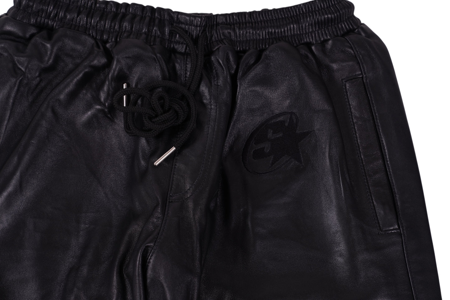 ALIEN LEATHER PANTS (ALLBLACK)
