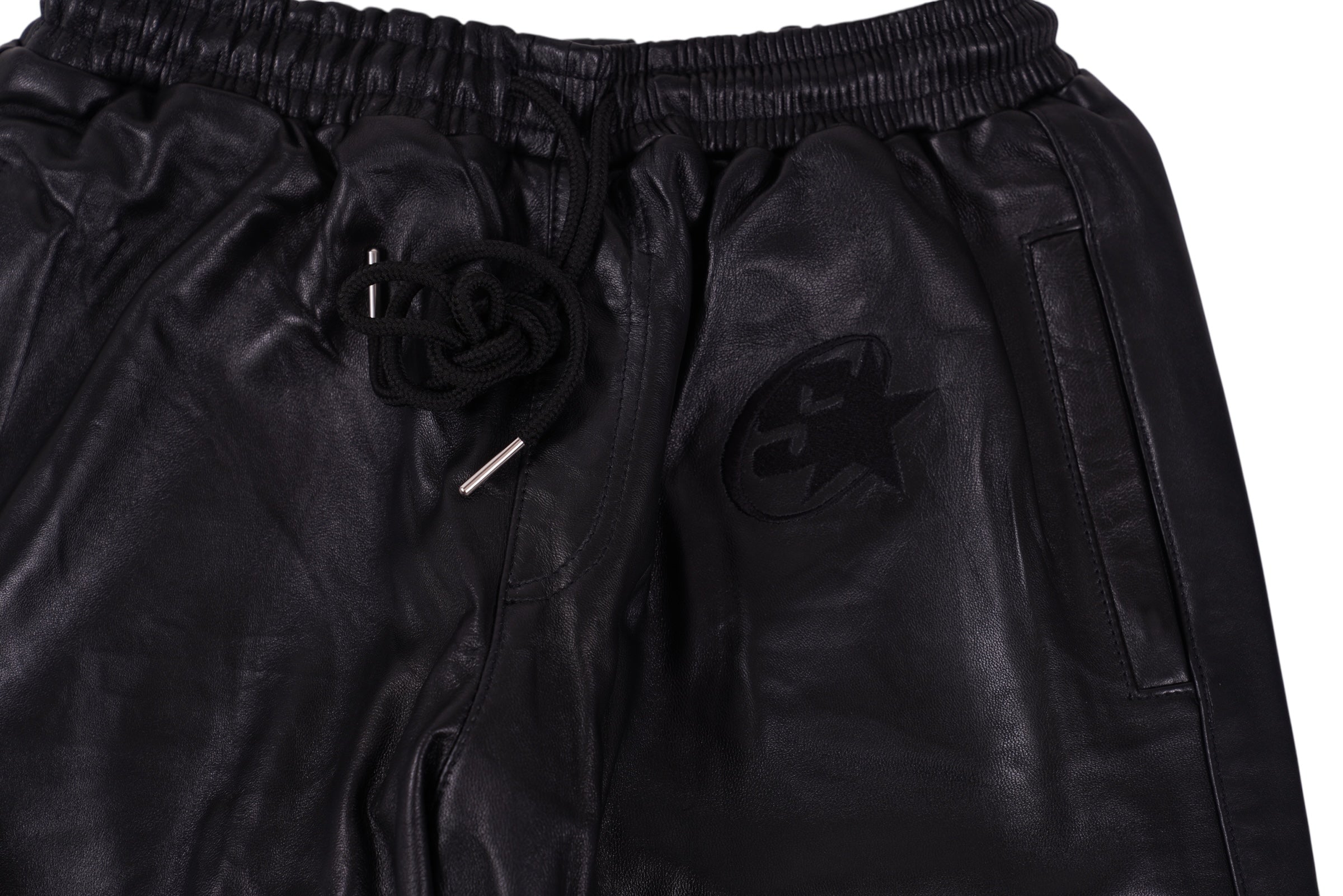 ALIEN LEATHER PANTS (ALLBLACK)