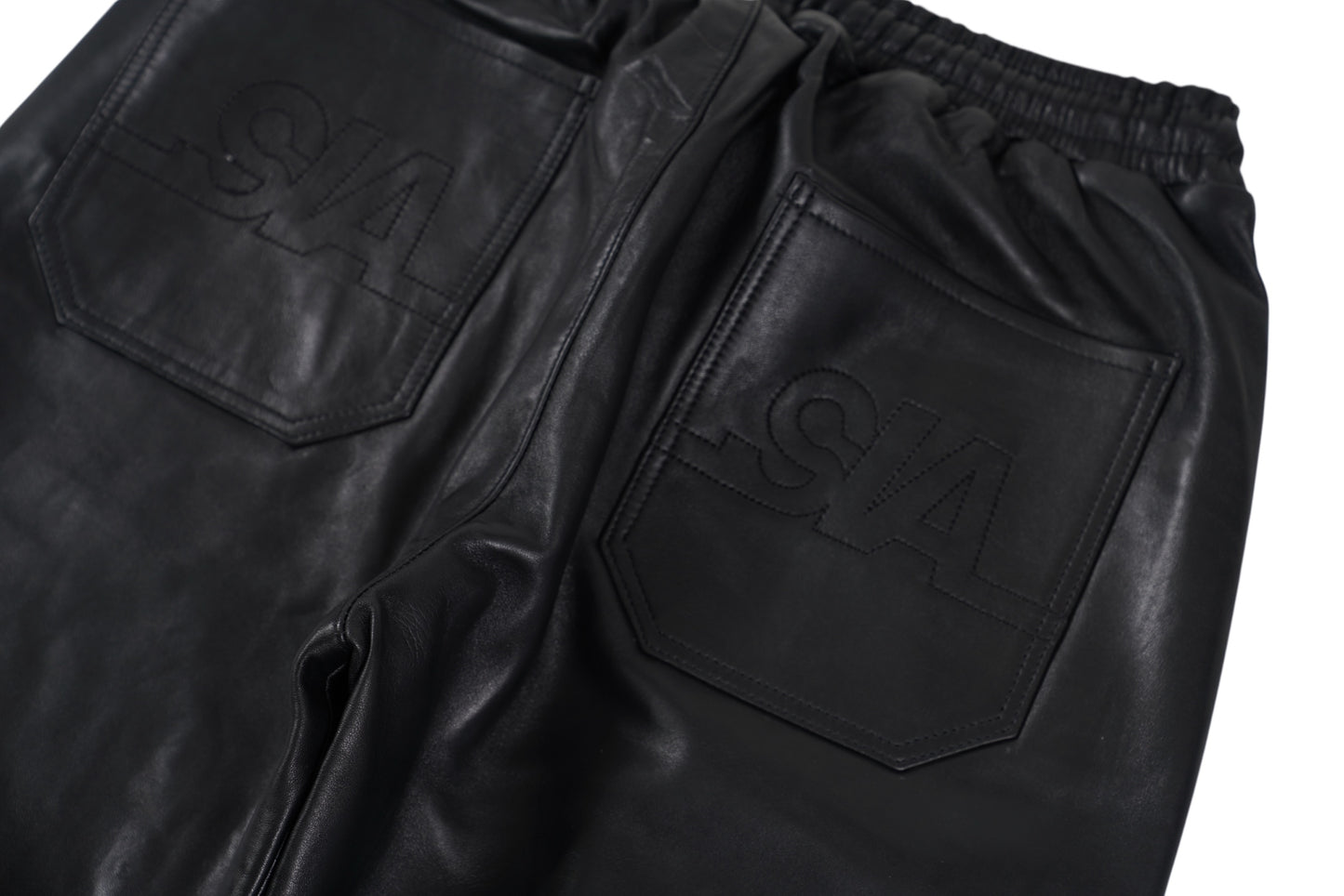 ALIEN LEATHER PANTS (ALLBLACK)