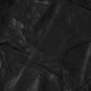 ALIEN LEATHER HOODIE (ALLBLACK)