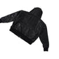 ALIEN LEATHER HOODIE (ALLBLACK)