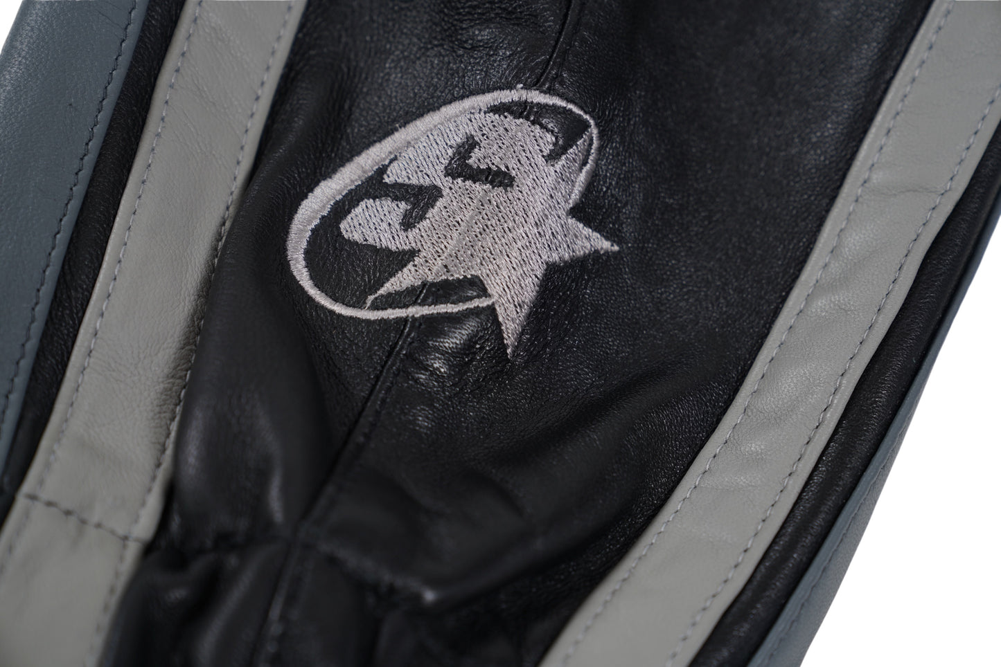 LEATHER TRACK PANTS (Shadow)