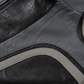 LEATHER TRACK HOODIE (Shadow)