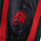 LEATHER TRACK PANTS (RBG)