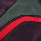 LEATHER TRACK HOODIE (RBG)