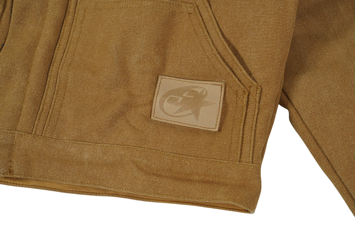 SIA HER Cropped Canvas Work Jacket