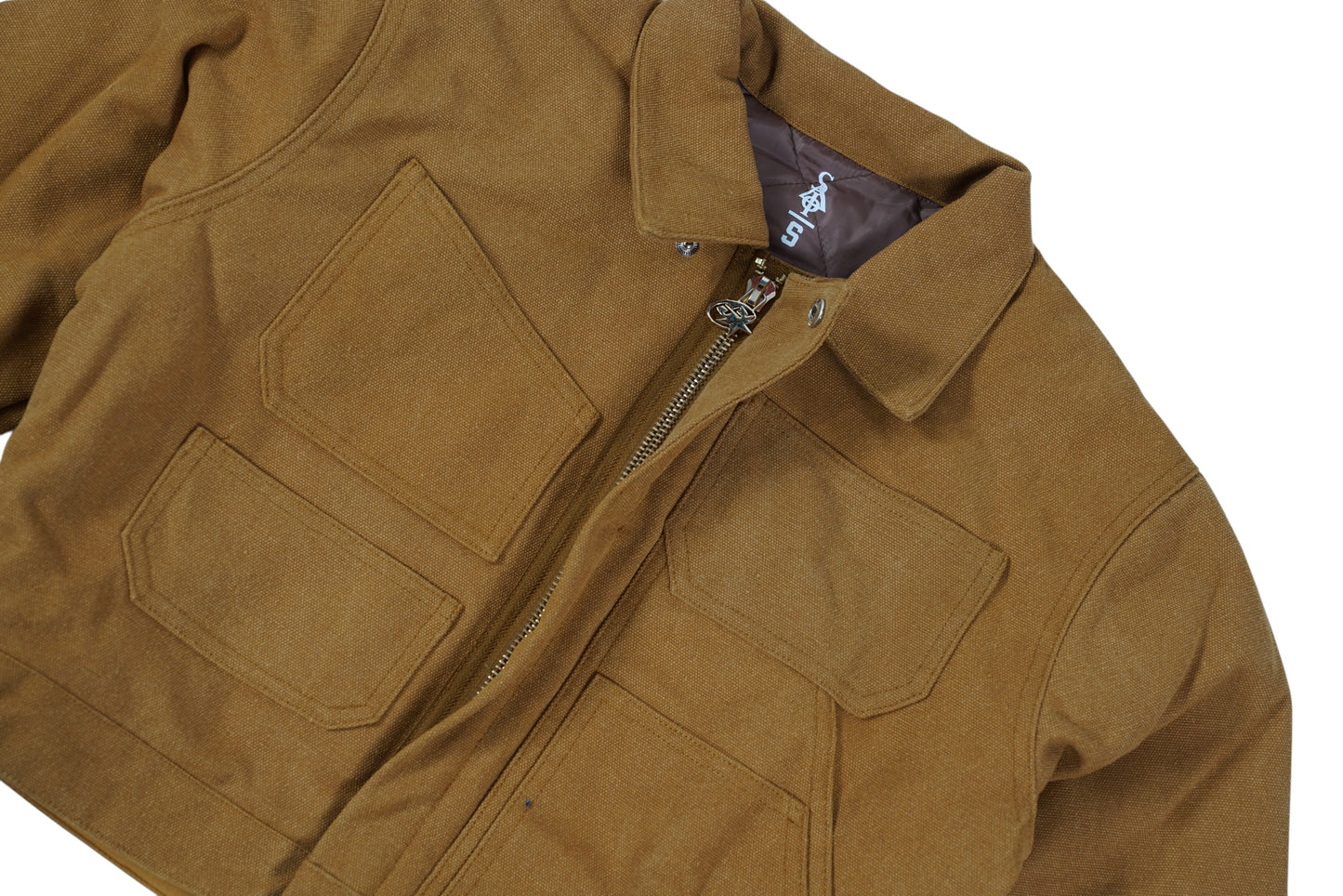 SIA HER Cropped Canvas Work Jacket