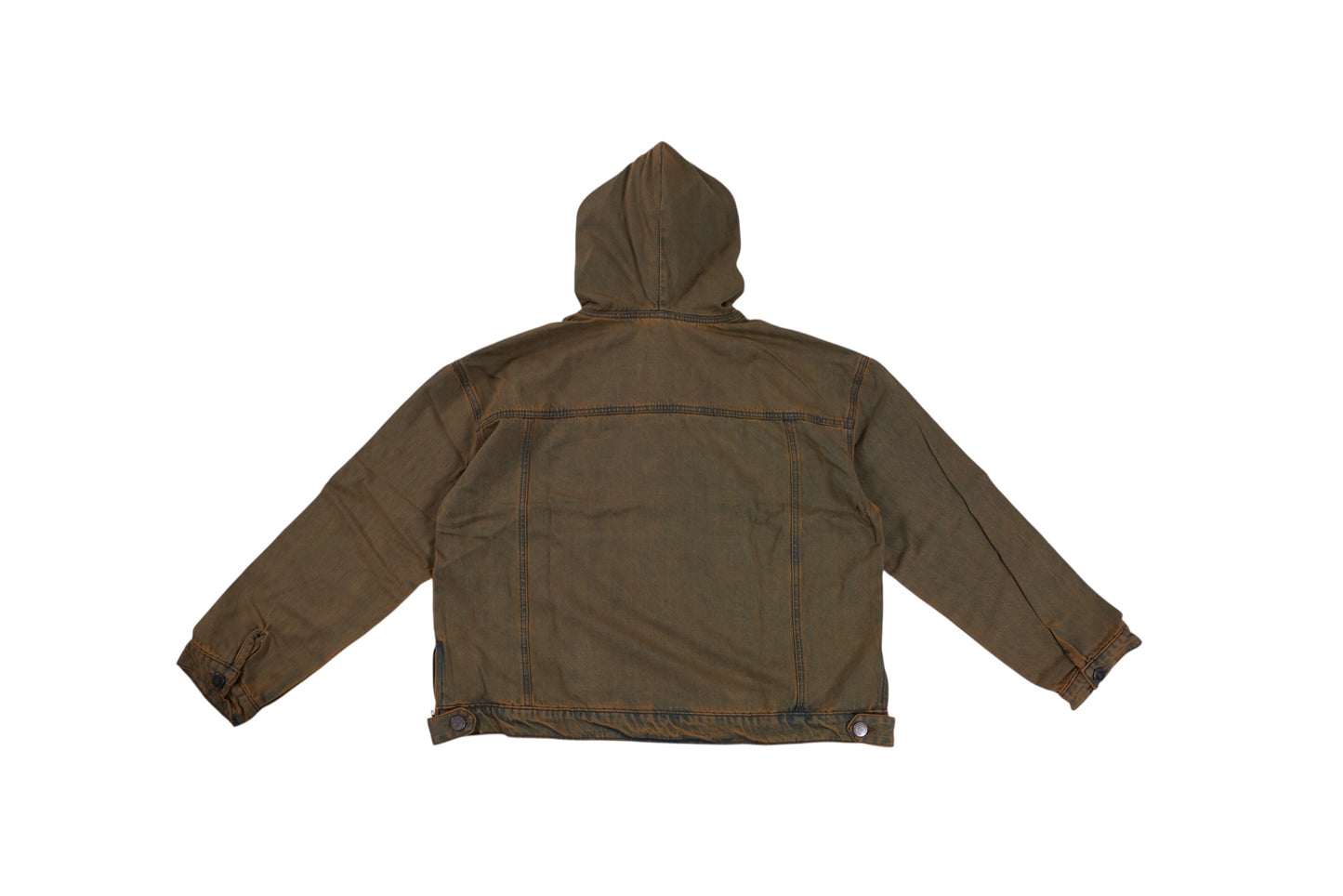Denim Hoodie (Dirty Wash)