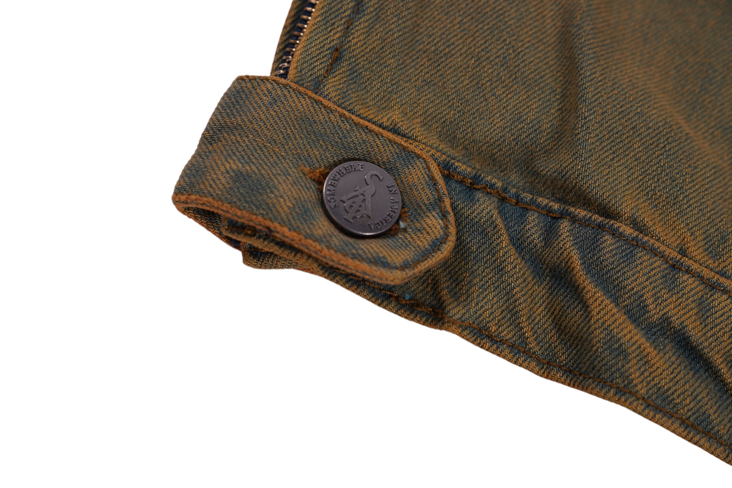 Denim Hoodie (Dirty Wash)