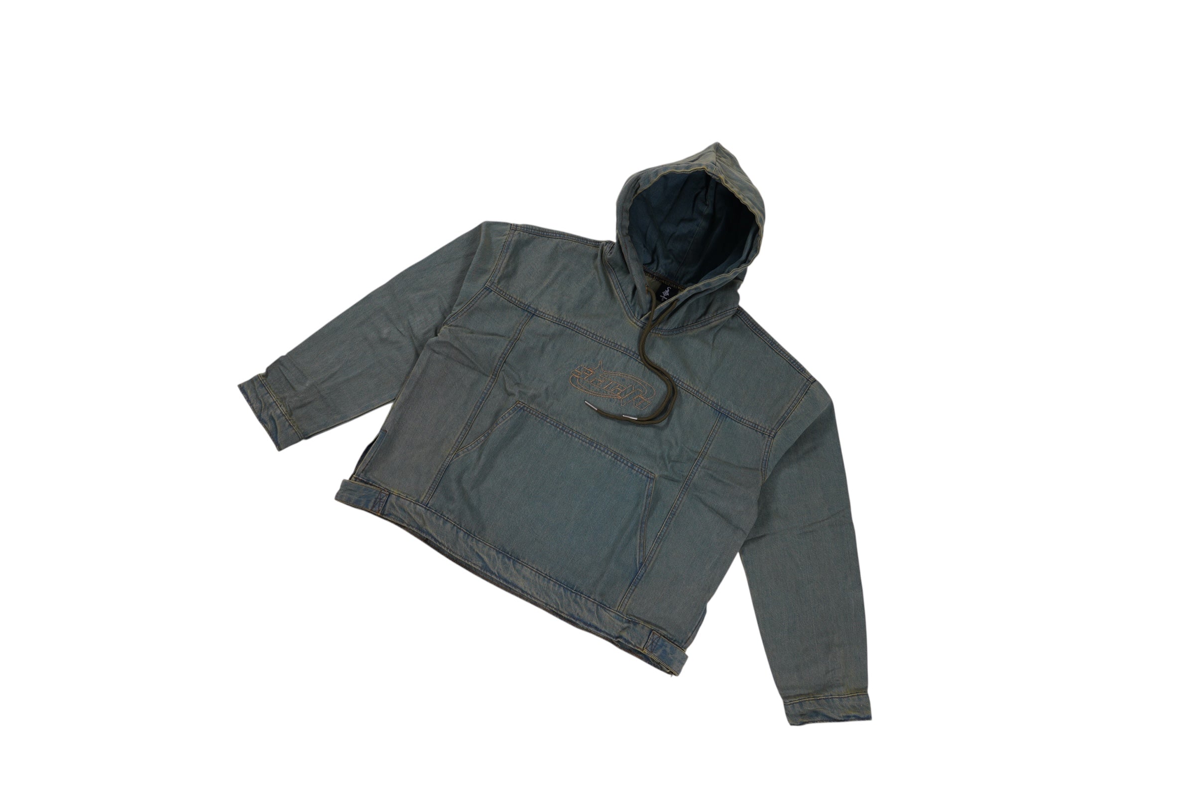 Denim Hoodie (Antique wash)