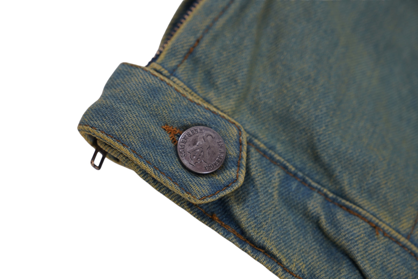 Denim Hoodie (Antique wash)
