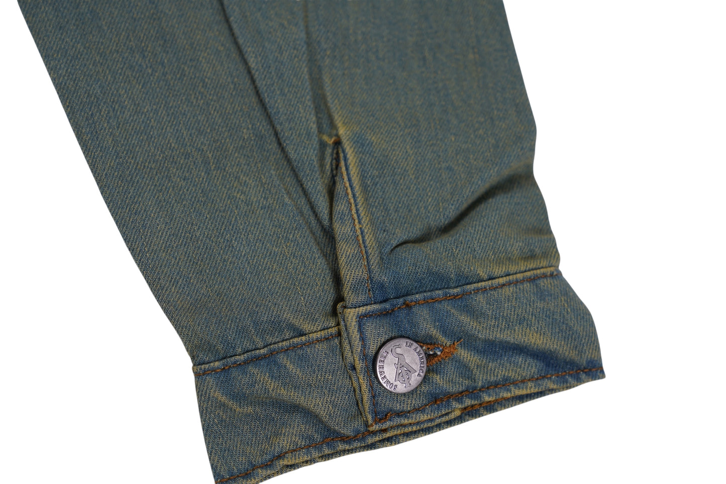 Denim Hoodie (Antique wash)