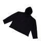 Denim Hoodie (Black)