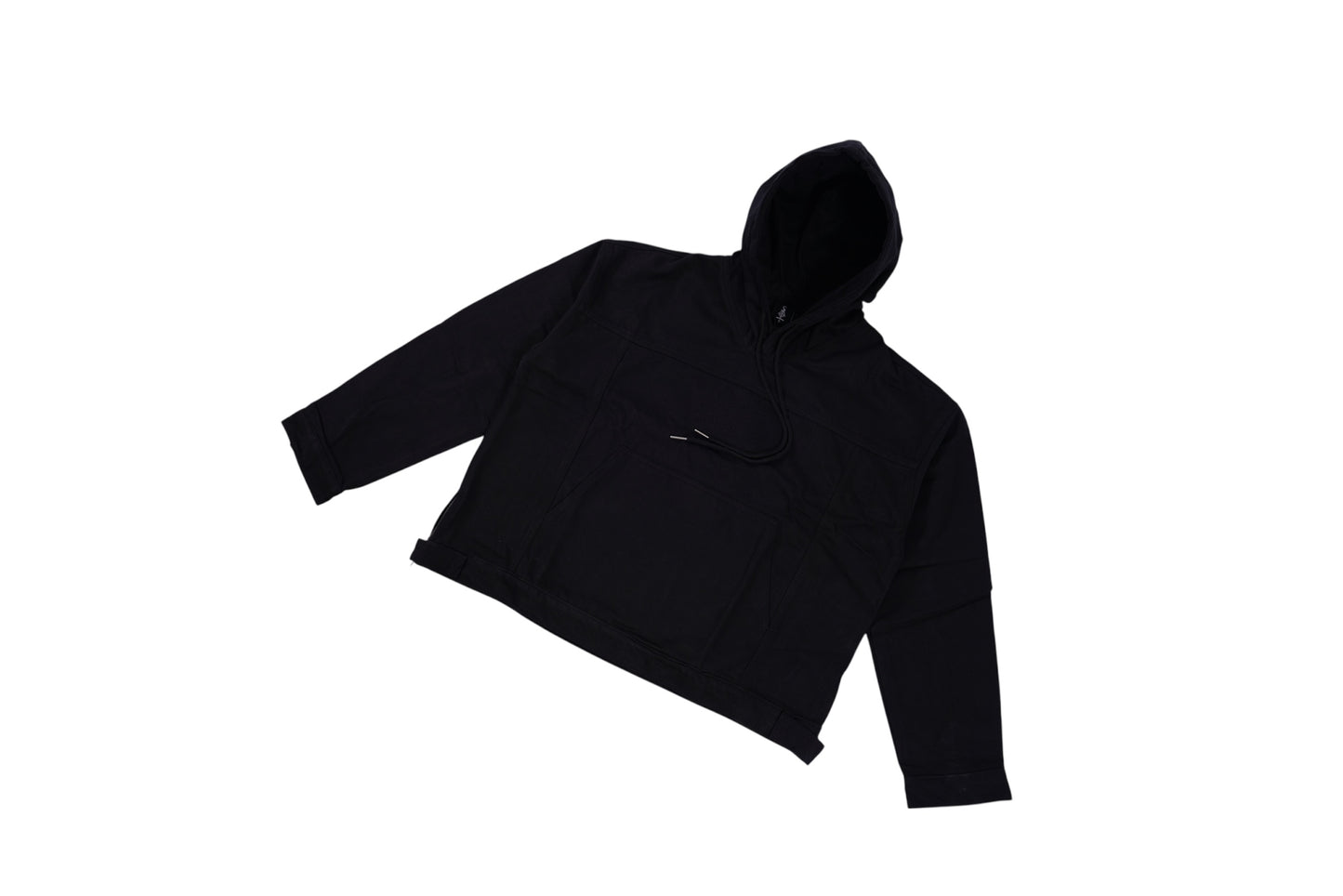 Denim Hoodie (Black)