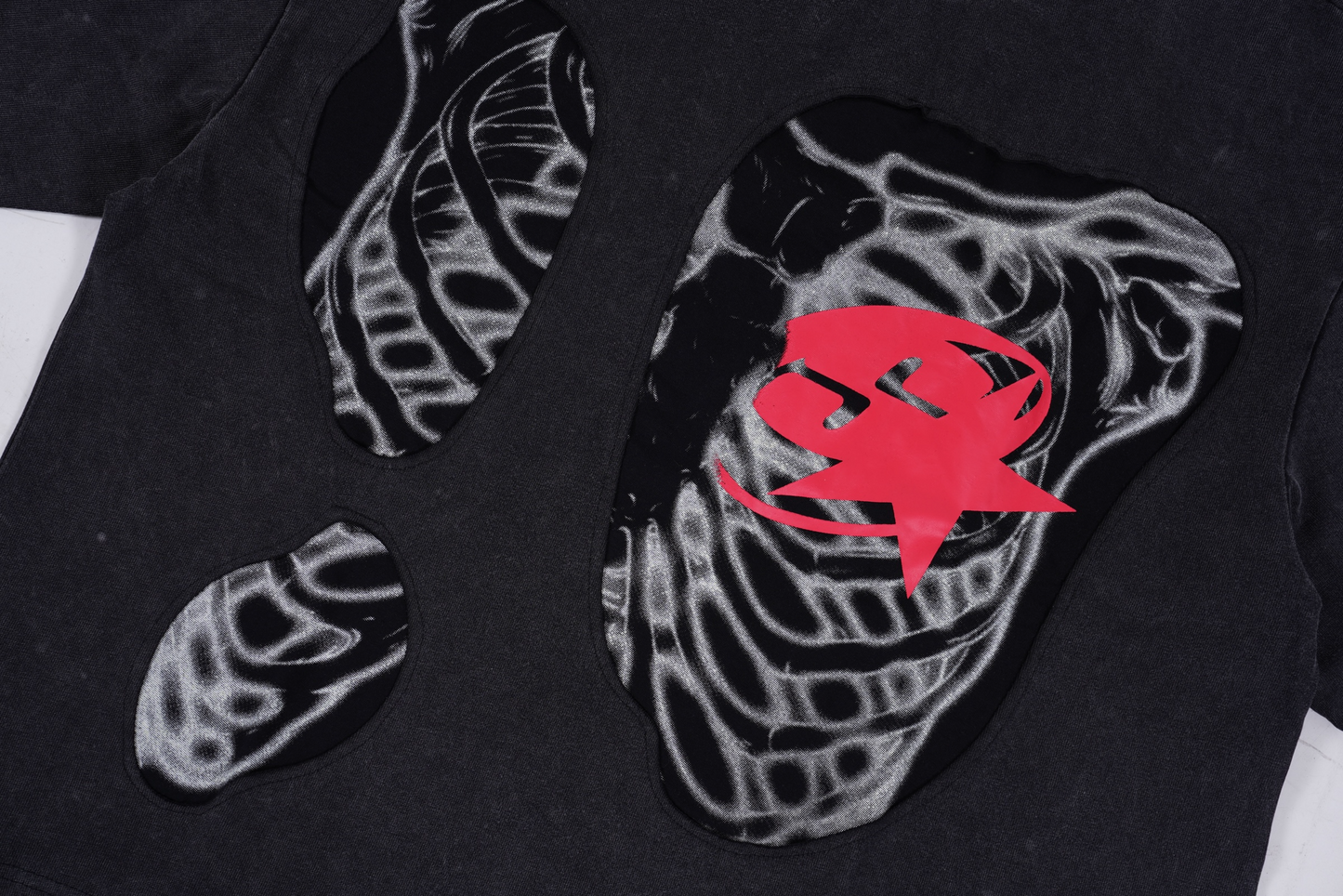 X-RAY TEE (Charcoal)