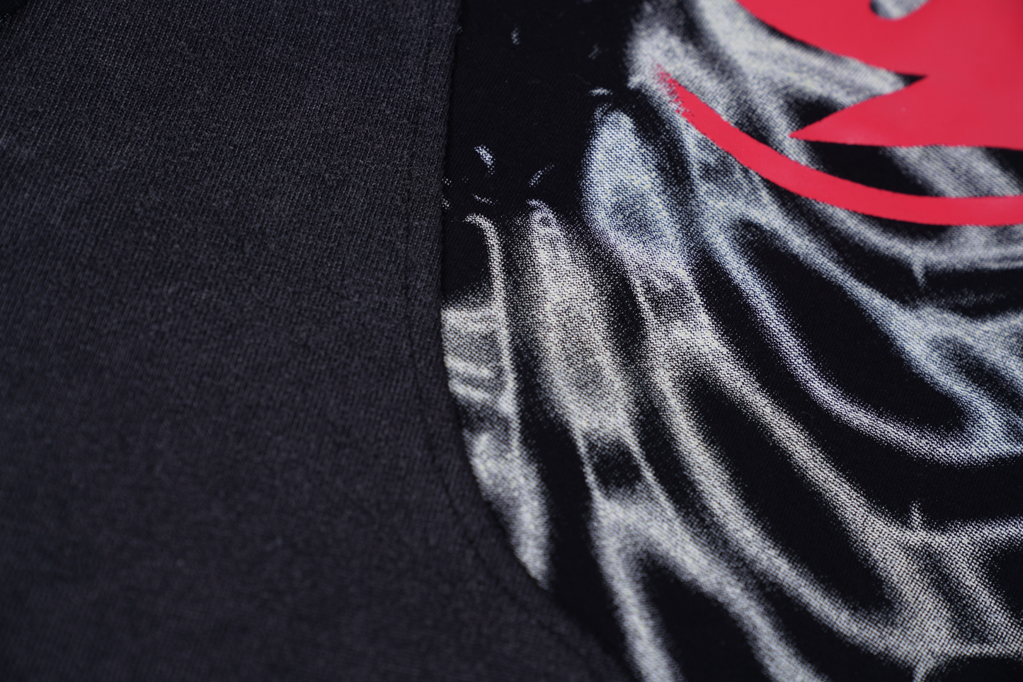 X-RAY TEE (Charcoal)