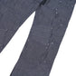 Conductor Denim Upside Down Pants (Navy)