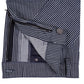 Conductor Denim Upside Down Pants (Navy)