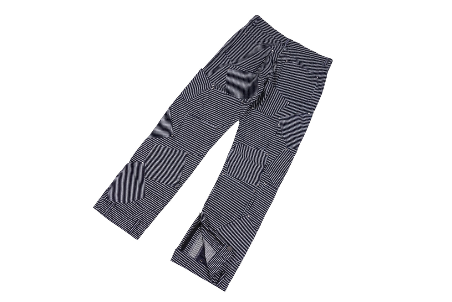 Conductor Denim Upside Down Pants (Navy)