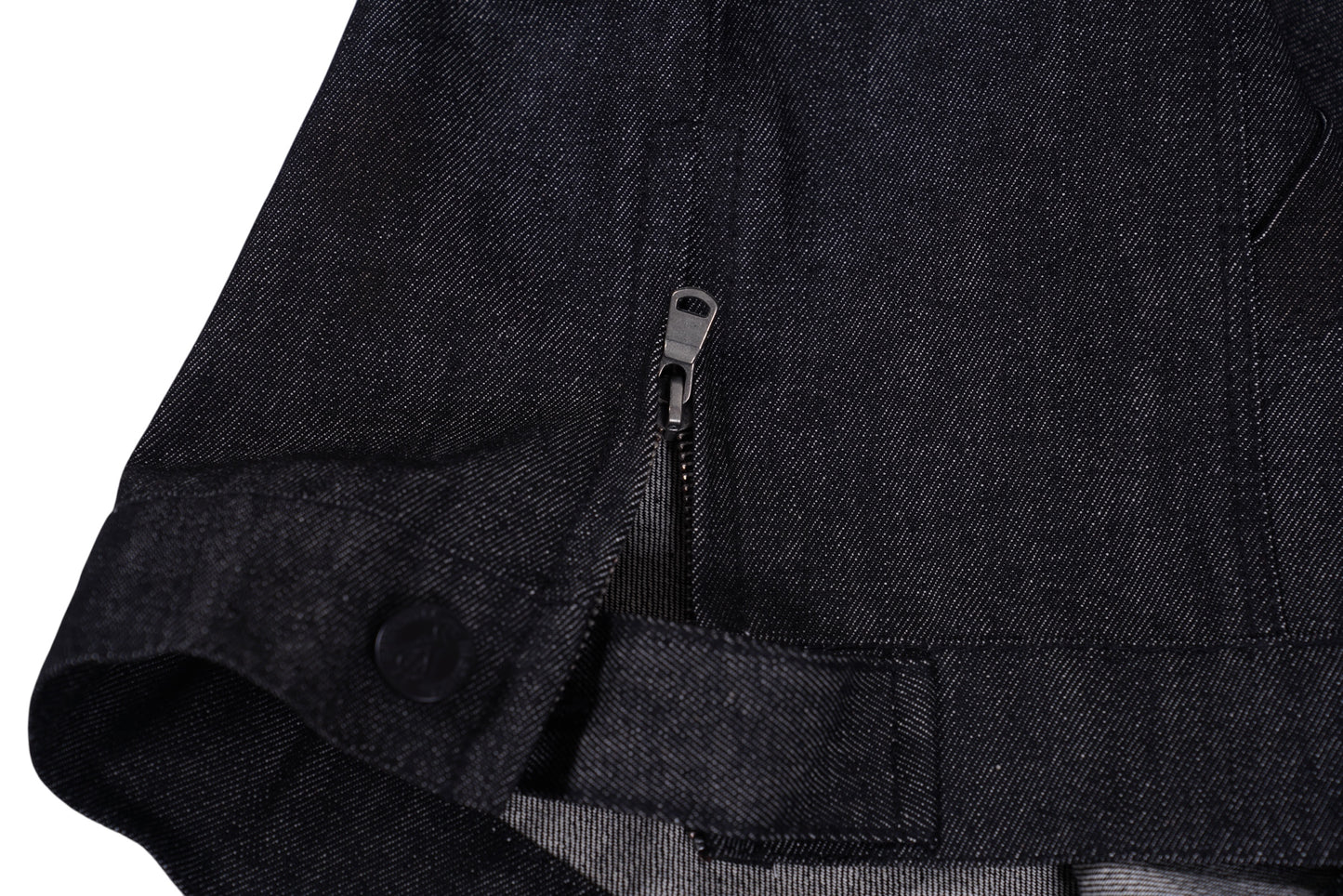 SIAVISU DENIM HOODIE (Black)