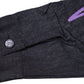SIAVISU DENIM HOODIE (Black)