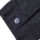 SIAVISU DENIM HOODIE (Black)
