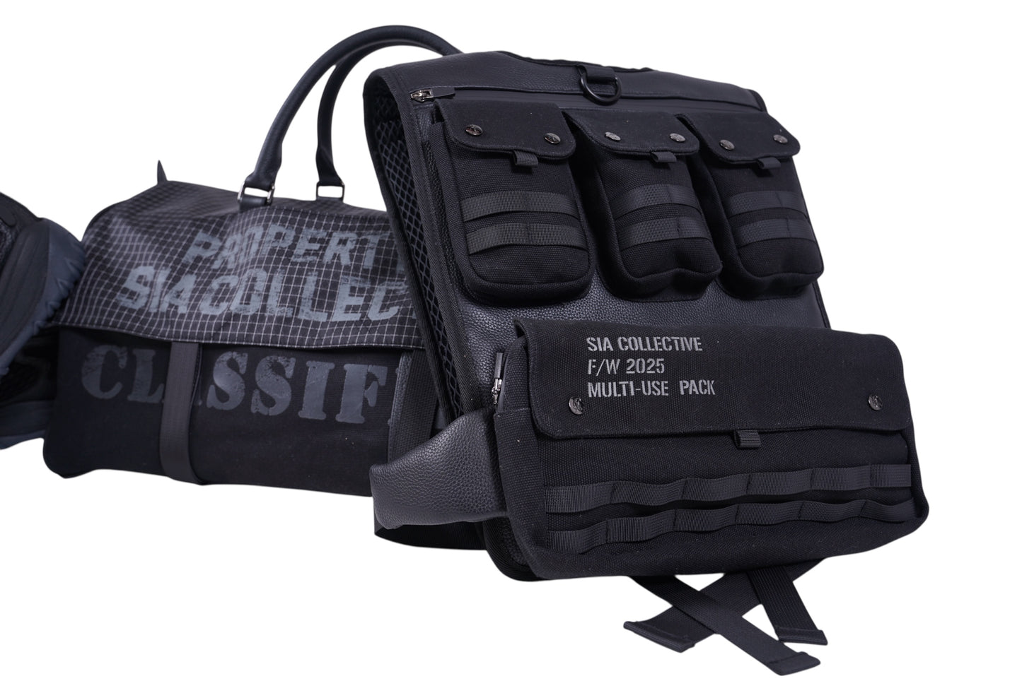 Traveler COMMUTER Bag (Black)