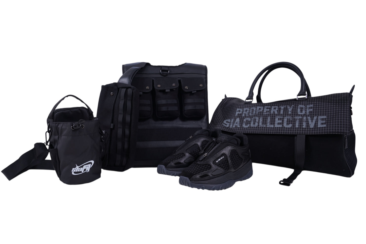 GYM Bag (Black)