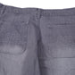MOTO DENIM PADDED PANTS (GREY)