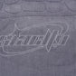 MOTO DENIM JACKET (Grey)