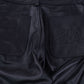 LEATHER MOTO PADDED PANTS (BLACK)