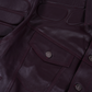 LEATHER MOTO JACKET (BURGUNDY)