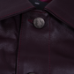 LEATHER MOTO JACKET (BURGUNDY)