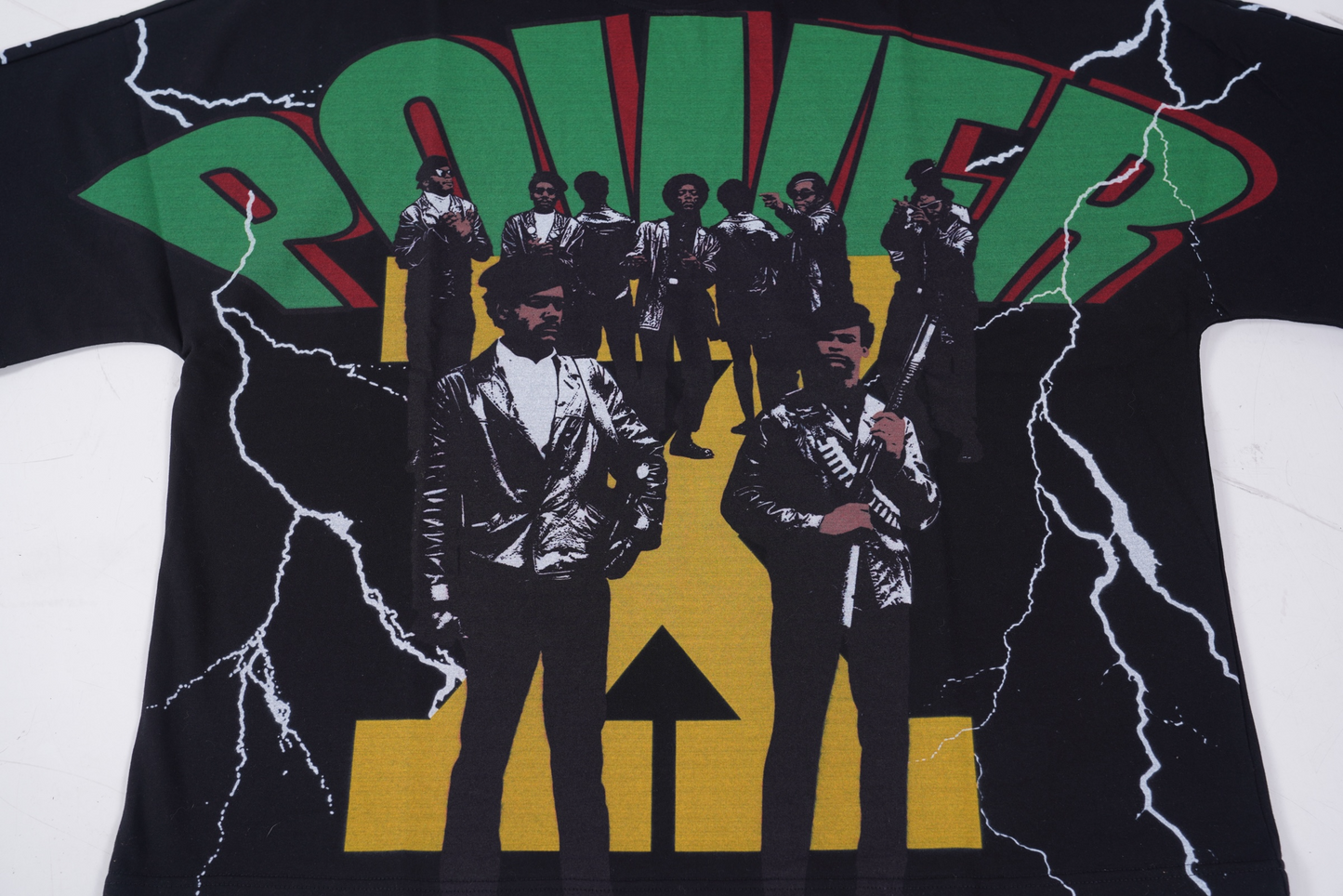 Oversized Art Tee (P.T.T.P.) - Black