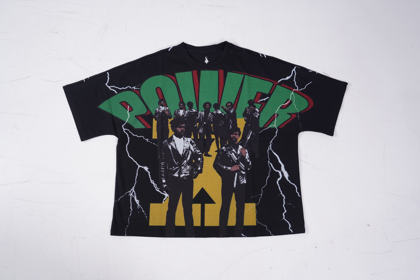 Oversized Art Tee (P.T.T.P.) - Black