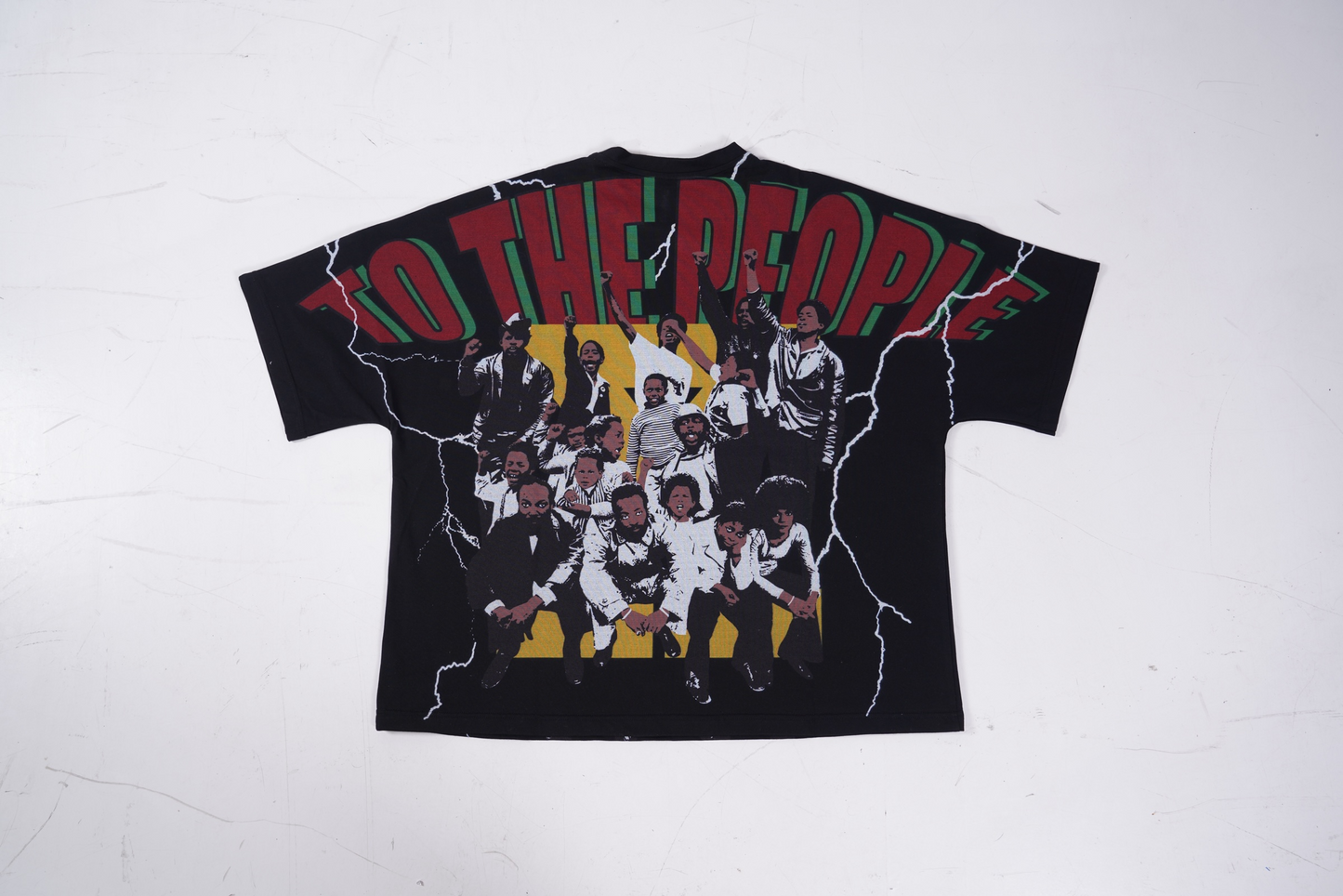 Oversized Art Tee (P.T.T.P.) - Black