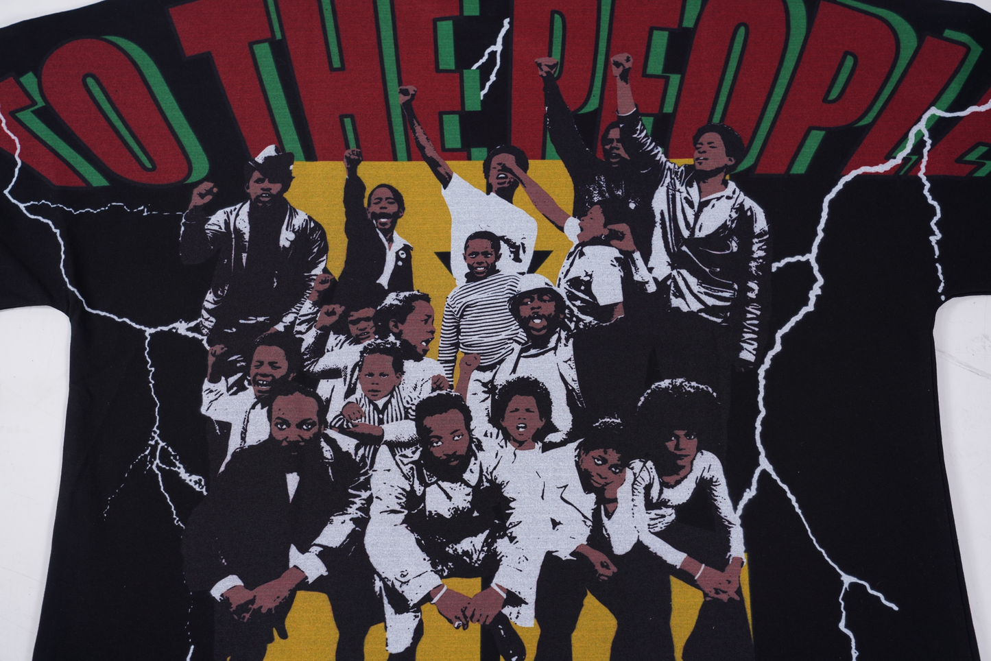 Oversized Art Tee (P.T.T.P.) - Black