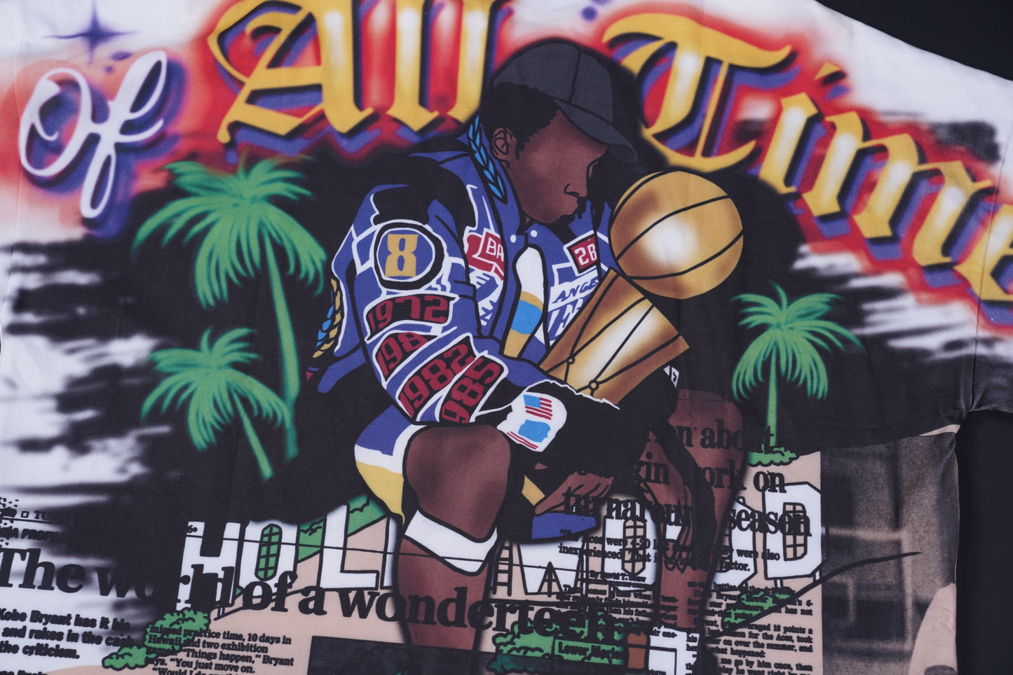 Oversized Art Tee (G.O.A.T.) - White