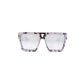 CUBAN CHAIN GLASSES (White Marble)