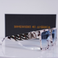 CUBAN CHAIN GLASSES (White Marble)