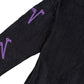 SIAVISU DENIM HOODIE (Black)