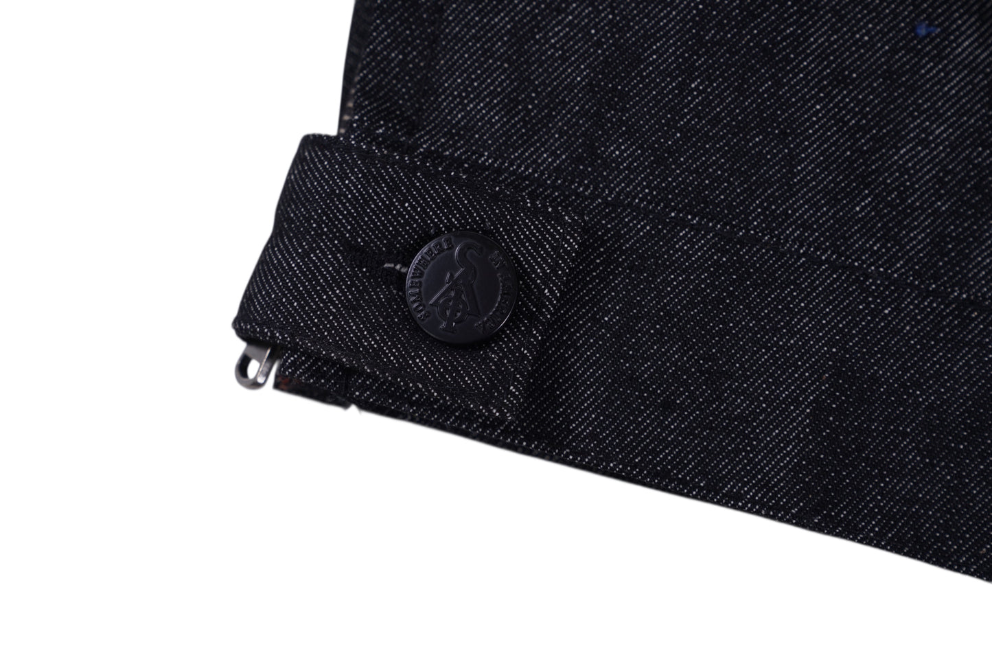 SIAVISU DENIM HOODIE (Black)