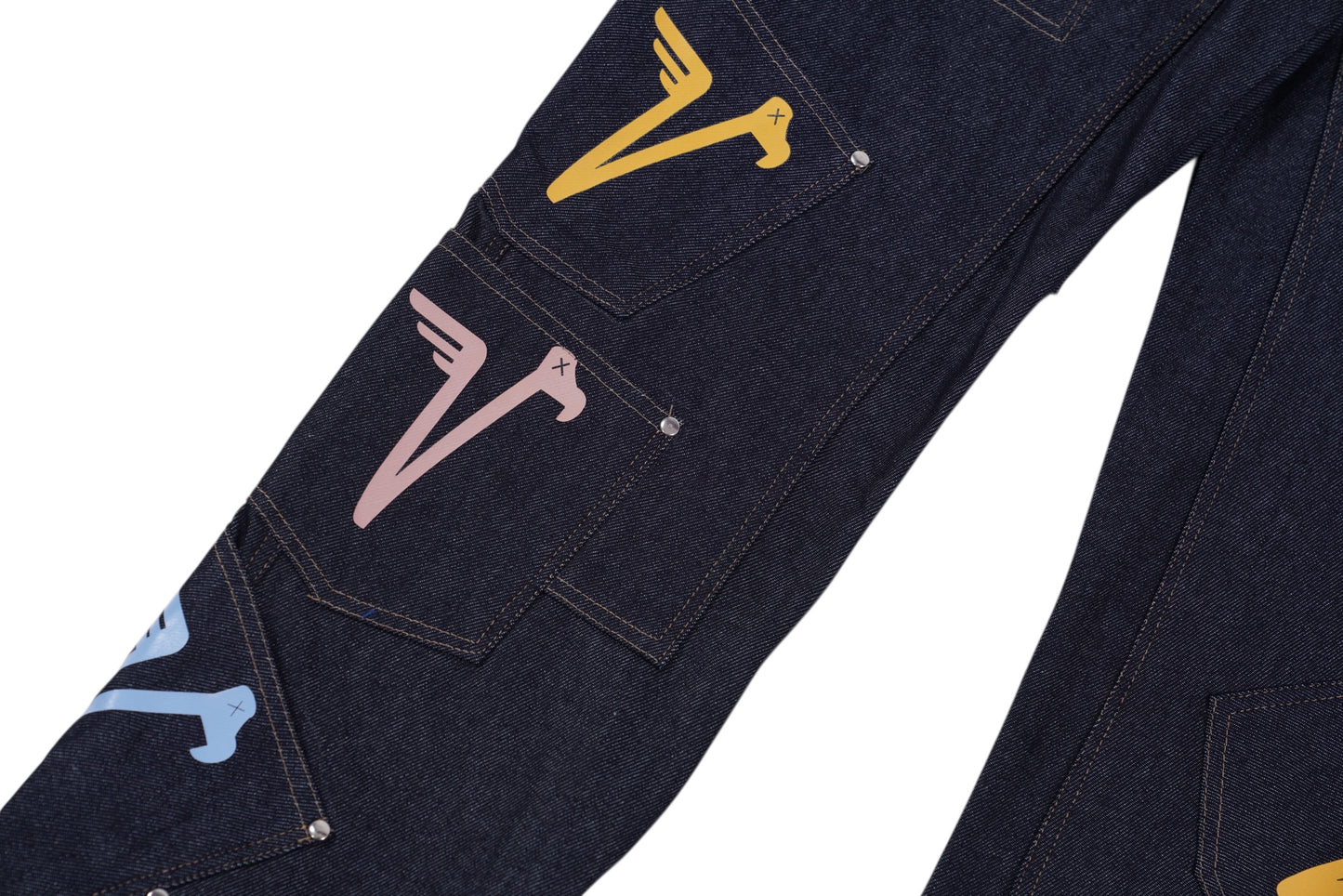 SIAVISU JEANS (Blue)