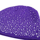 STREET CROWN CRYSTAL BEANIE  (PURPLE)