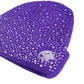 STREET CROWN CRYSTAL BEANIE  (PURPLE)