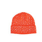 STREET CROWN PEARL BEANIE  (ORANGE HARVEST)