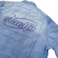 MOTO DENIM JACKET (BLUE)