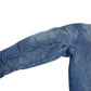 MOTO DENIM JACKET (BLUE)