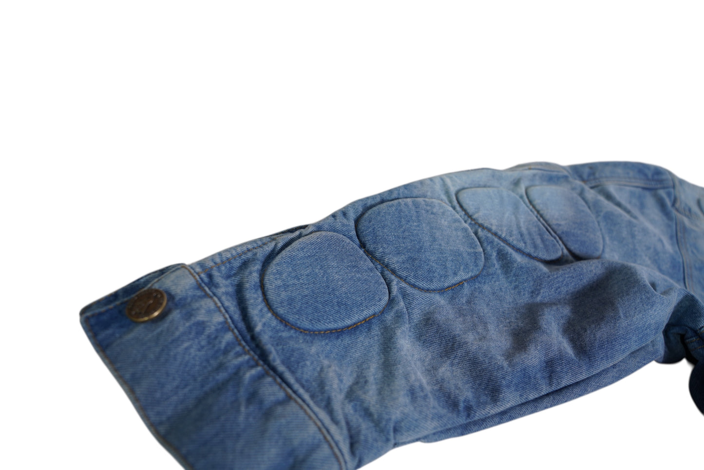 MOTO DENIM JACKET (BLUE)