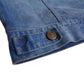 MOTO DENIM JACKET (BLUE)